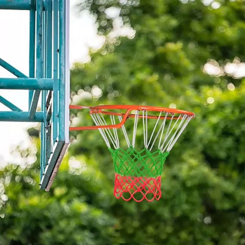 

Luminous 20 Inches Standard Basketball Net Premium Glowing Net