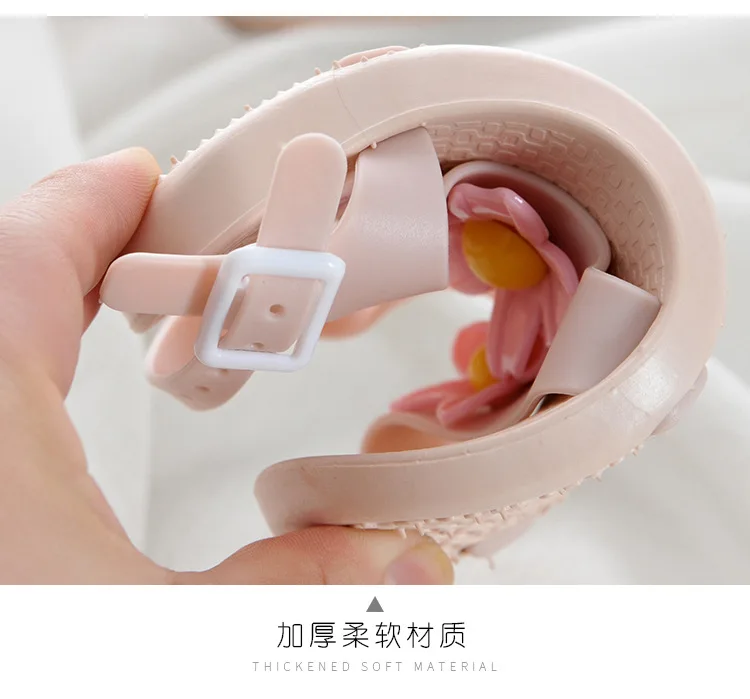 B &amp G/сандалии принцессы для девочек Детская обувь с цветочным рисунком