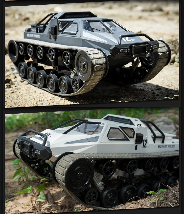 Радиоуправляемый Танк 1/12 2 4G Дрифт автомобиль Высокая скорость полное