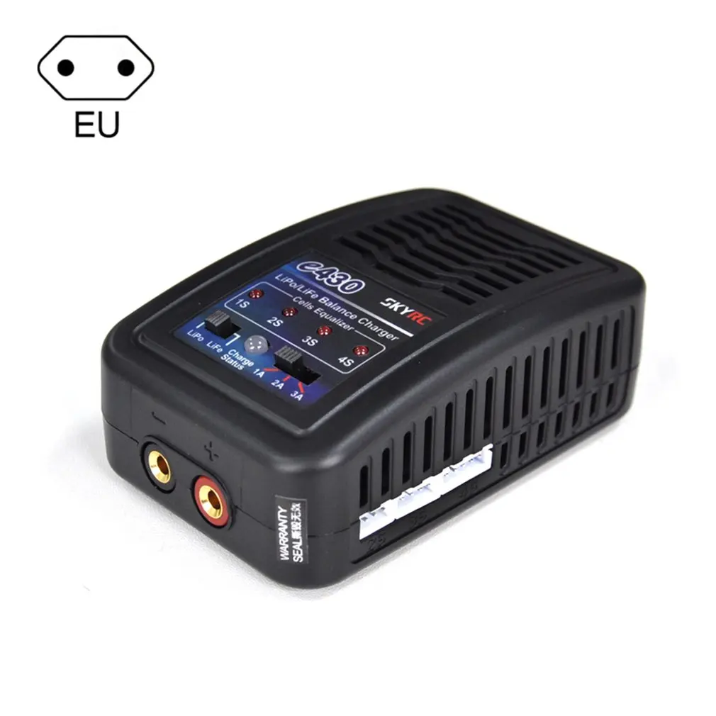 

SK-100107-03 E4 30 Вт 2-4 ячейки 1A/ 2A/ 3A 200mA Lipo LiFe Charger Dis charger 100-240 В AC баланс зарядное устройство 30 Вт