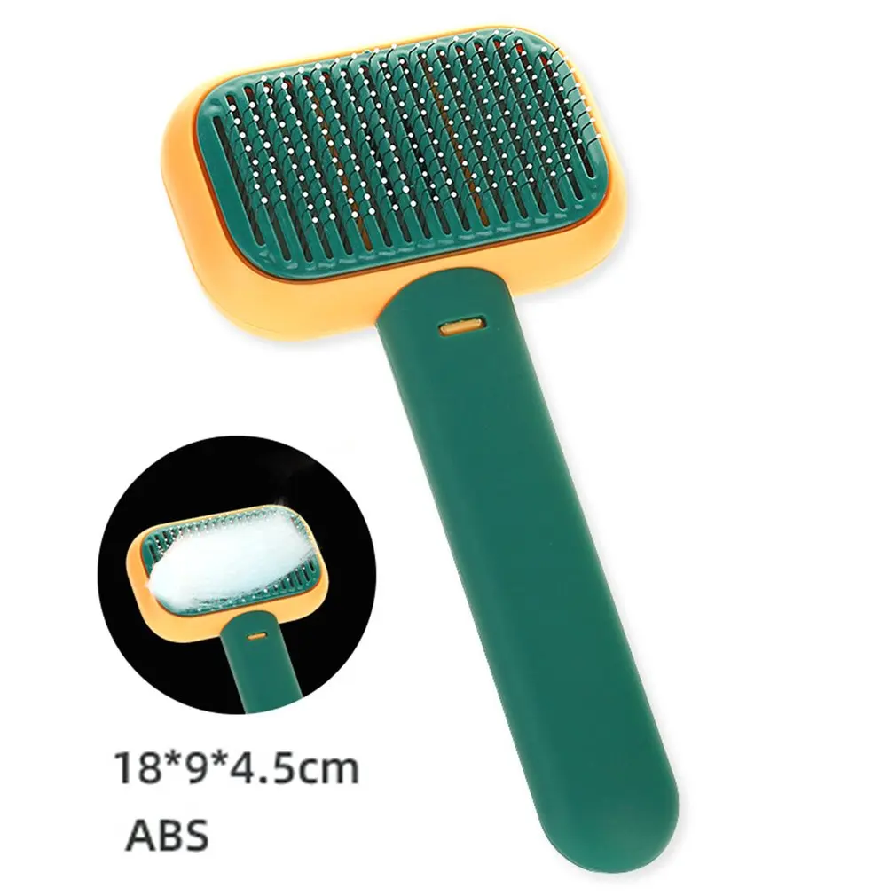 

Щетка для чистки домашних животных, расческа для грубой и средней и большой шерсти, для котят, массажная