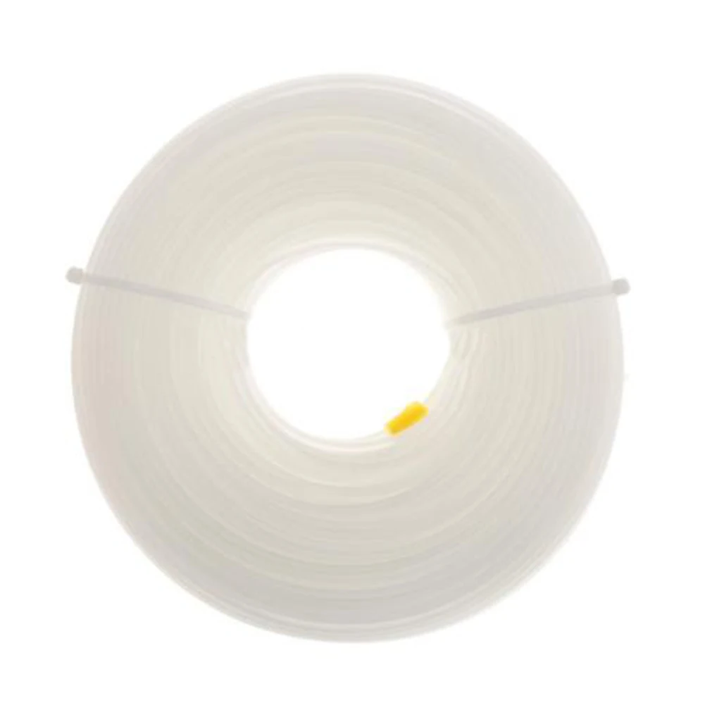 

Red 2.4mmX 10m length Trimmer Line Spool Whipper Snipper Cord Brush Cutter Grass Nylon cord Garden Trimmer line