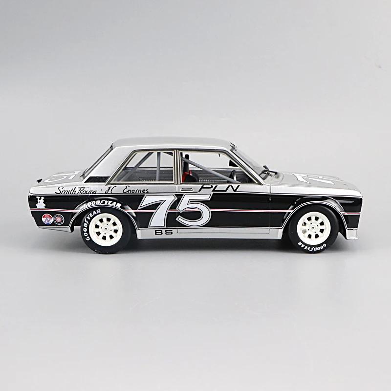 1:18 весы 1976 DATSUN 510 #75 PLM гоночный пол MEWMAN | Игрушки и хобби