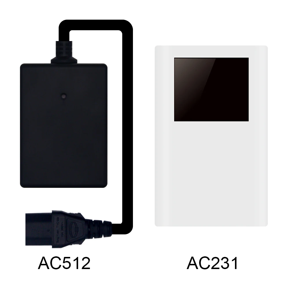 

A-OK Wireless Smart Projection Screen AC Trigger Switch Projector Linkage Transmitter Control Screen On And Off Smart Homekit