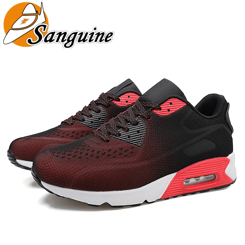 Пара обуви для мужчин и женщин кроссовки бега модные на воздушной подушке