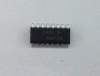 

5PCS/LOT MC14551BDR2G 14551B SOP16 /