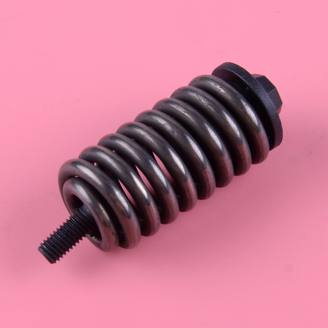 

LETAOSK металлический буферный пружинный изолятор черный 503898301 подходит для Husqvarna 340 345 346XP 350 351 353