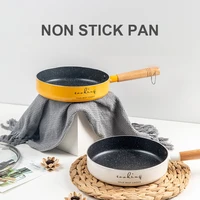 non stick cooking pot set induction cooker frying pancake pan cast iron wok soup pot skillet japanese kitchen deep fryer