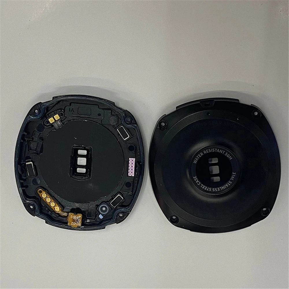 

Watch Rear Panel Cover Back Cover with Wireless Charging for Samsung Gear Sport R600 Smart Sports Watch Repair Parts