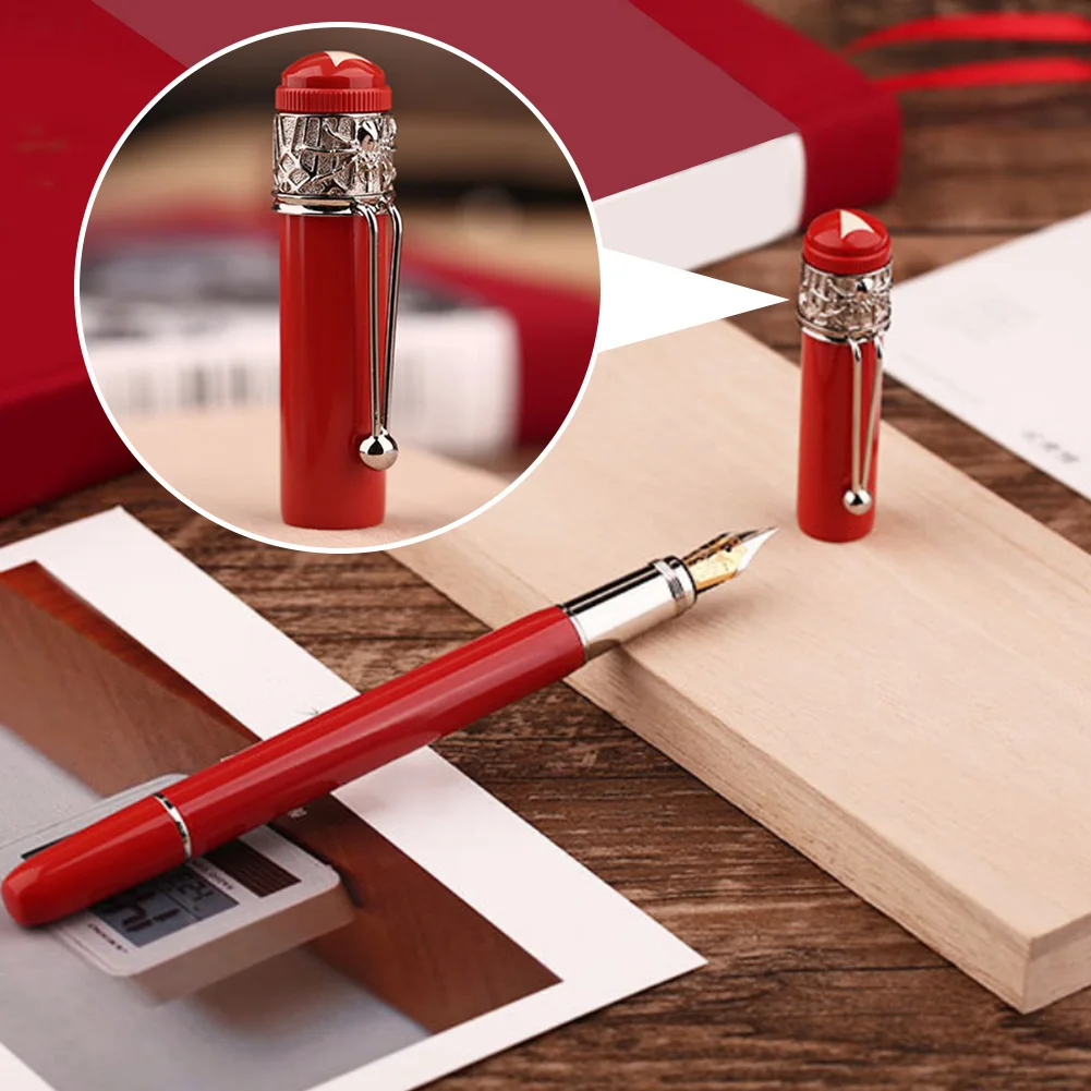 

Moonman F9 Gifts Business Office Classic Smooth Student Writing Metal Pen Stationery School Snake Spider Luxury Ink Absorbing