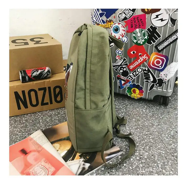

Women's Backpack nylon Bulk Travel Backpack Shark Men's Backpack Portable Laptop Backpack Girl School Backpack boy school bag