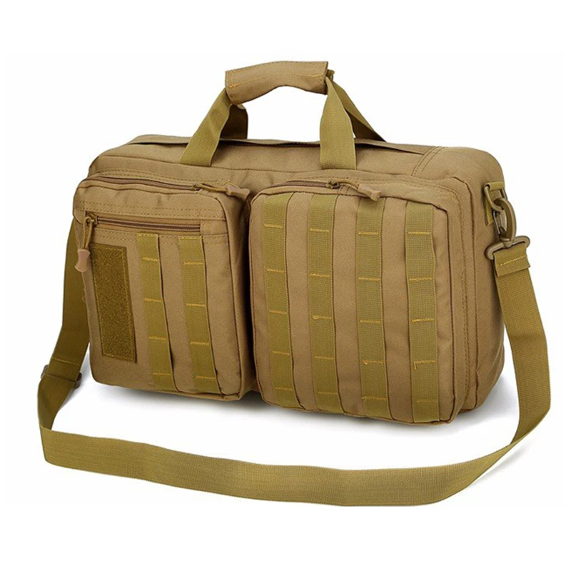 Мужской рюкзак большой емкости для улицы высокое качество холщовая