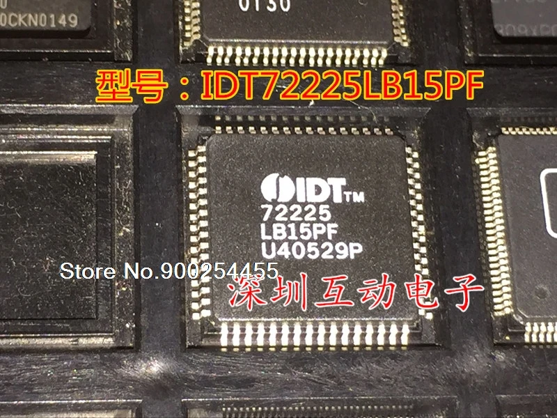 

IDT72225LB15PF QFP64 rtd