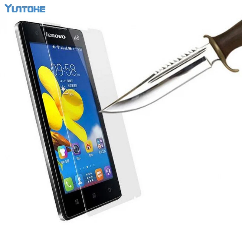 Закаленное стекло премиум класса 9H для Lenovo P1M/P1/A1000/A2010/A5000/A6000/A7000/UZK