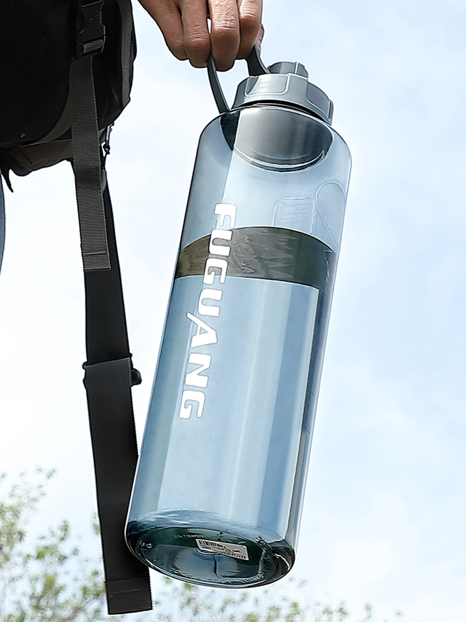 

Hot sport portable Plastic water cup students space cup men's sport portable large drop bottle outdoor large capacity kettle