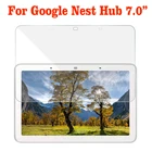 2 шт для планшета Google Nest Hub закаленное стекло 9H защитная пленка Взрывозащищенная Защита экрана для Google Nest Hub 7,0
