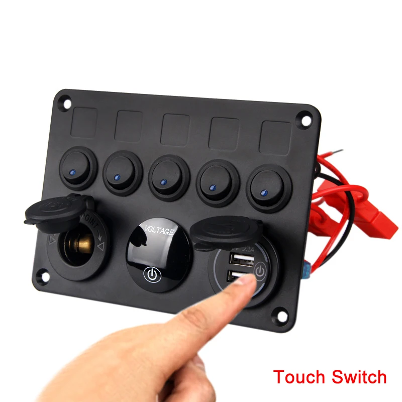 Автомобильная лодка морской RV пикап предохранитель коробка кулисный