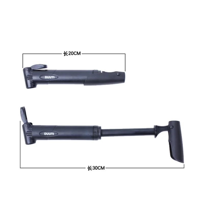 

Portable Bicycle Pump Mini Hand Pump Cycling Air Pump Ball Toy Tire MTB Mountain Bike Pump