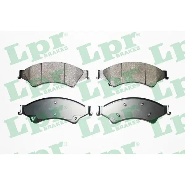 Колодки тормозные FORD RANGER 11- передние LPR 05P1768 | Автомобили и мотоциклы