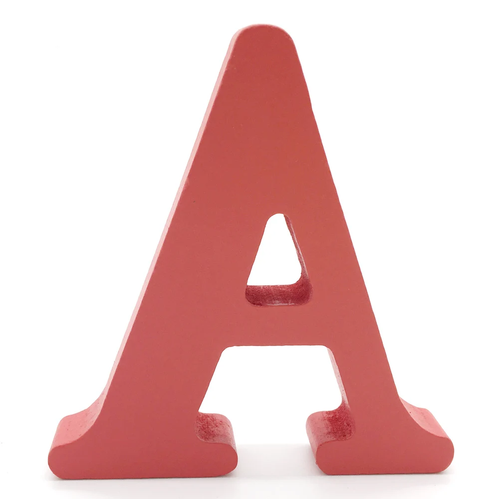 1 шт. деревянные украшения в виде букв | Дом и сад