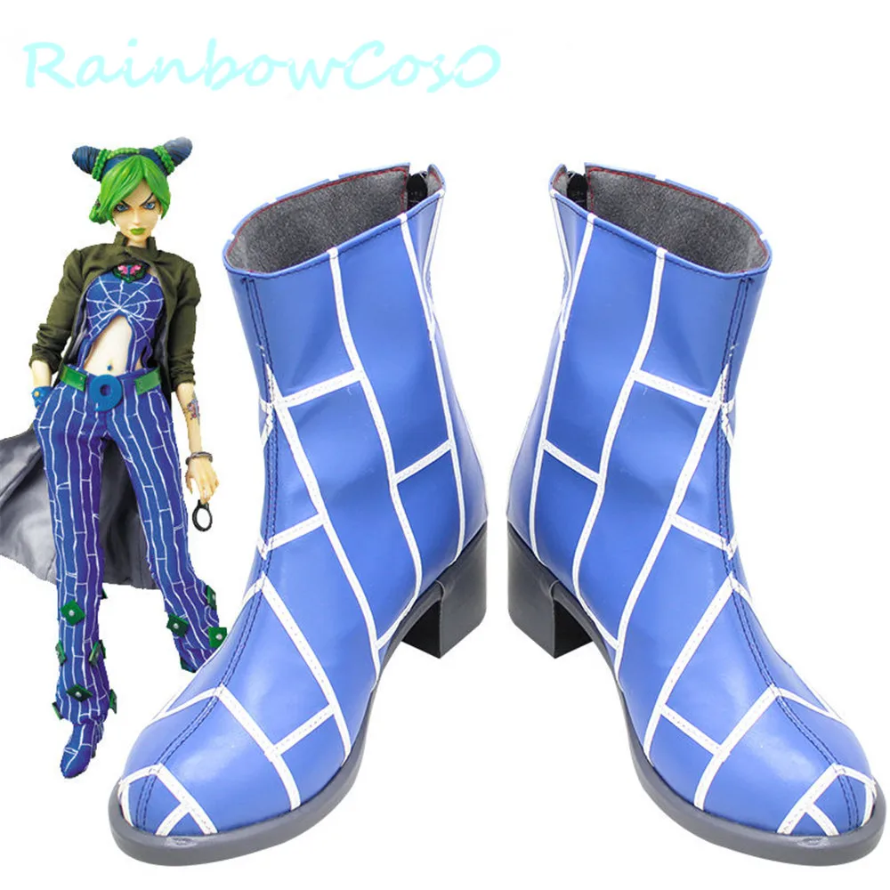 Туфли для косплея RainbowCos0 Необычные приключения Джоджо йолине Куджо