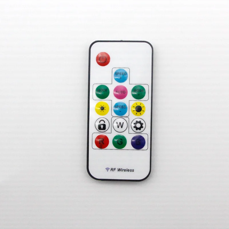 SP103E 14Key Wireless Remote Mini RF LED Controller For WS2812 WS2811 SK6812 Dream Color 5050 Light Strip light DC 5V 12V | Лампы и