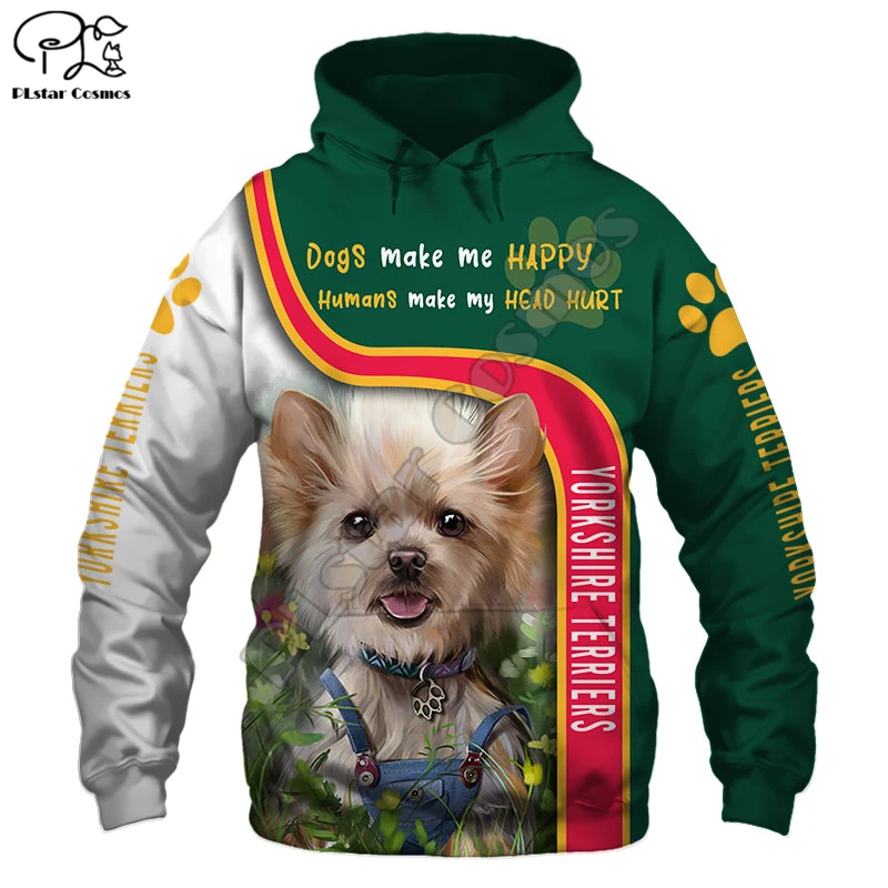 

PLstar Cosmos Newest Beautiful Dog 3D Print Fashion Men‘s/Women Hoodies Zip Hooded Cute Animal Sweatshirt Casual Clothing D7