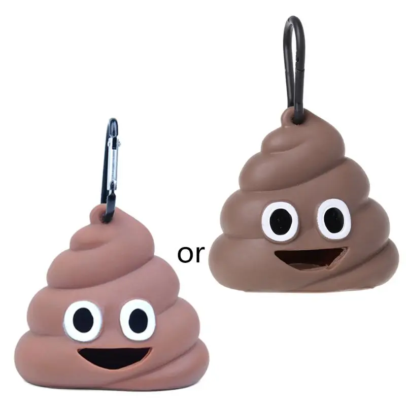 Открытый Портативный отходов дозатор мешков для Перевозчик мешок корма собак