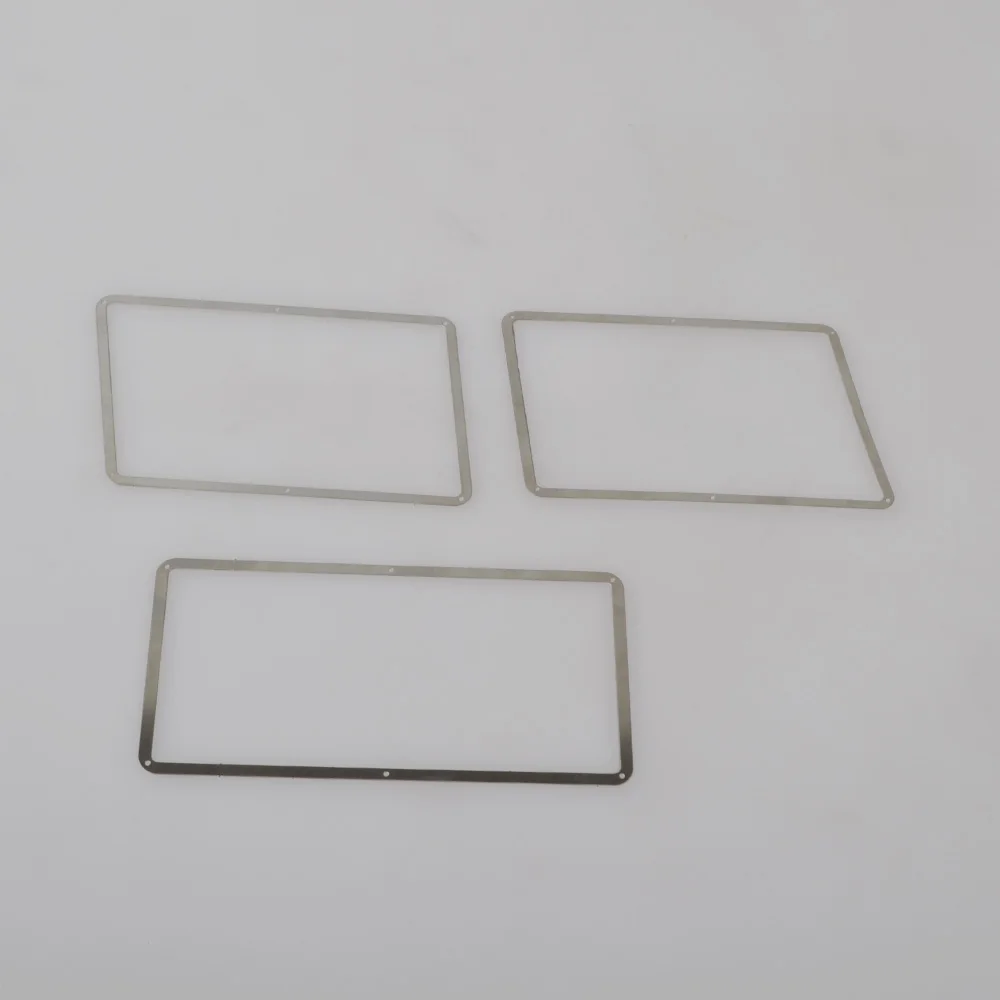 RC гусеничный металлический задний оконный каркас полоса сторона для Traxxas TRX4