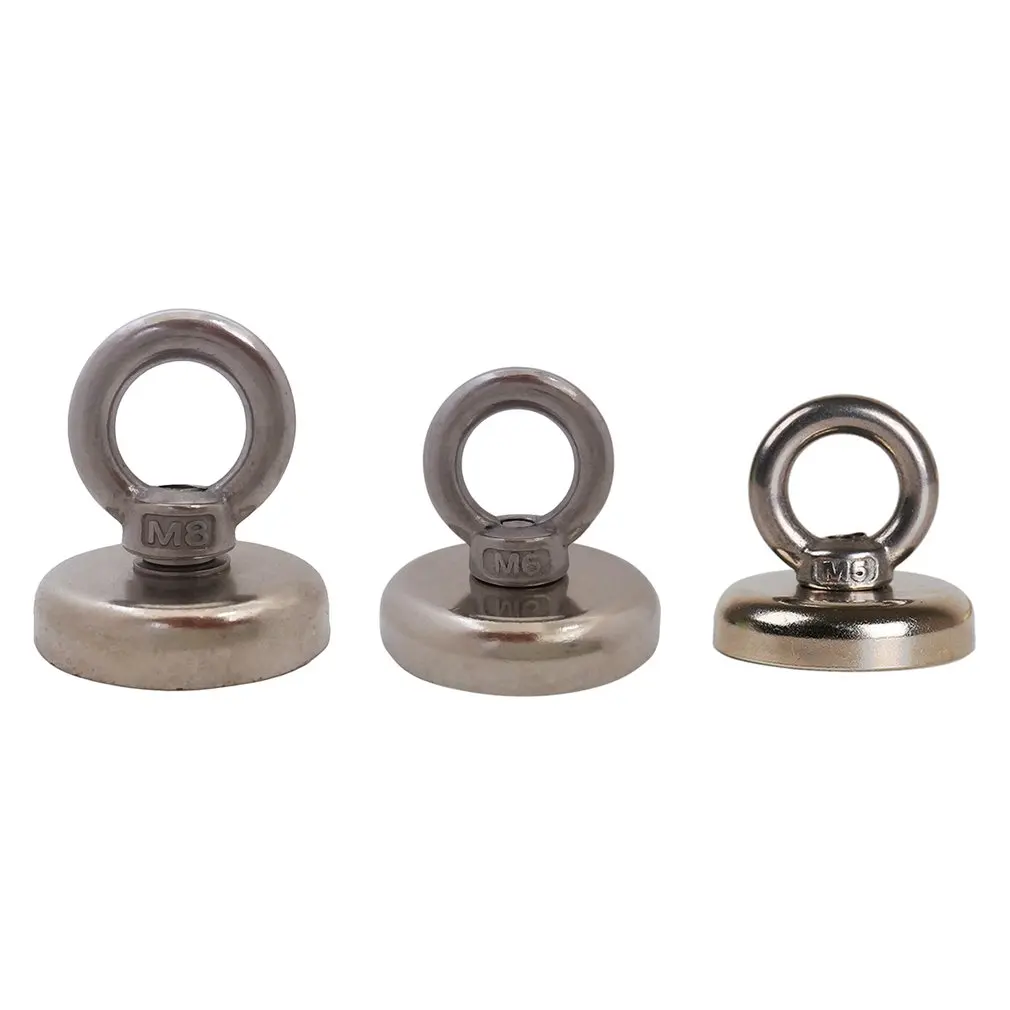 Сверхмощный стальной магнит профессиональный вытяжной монтажный крючок для