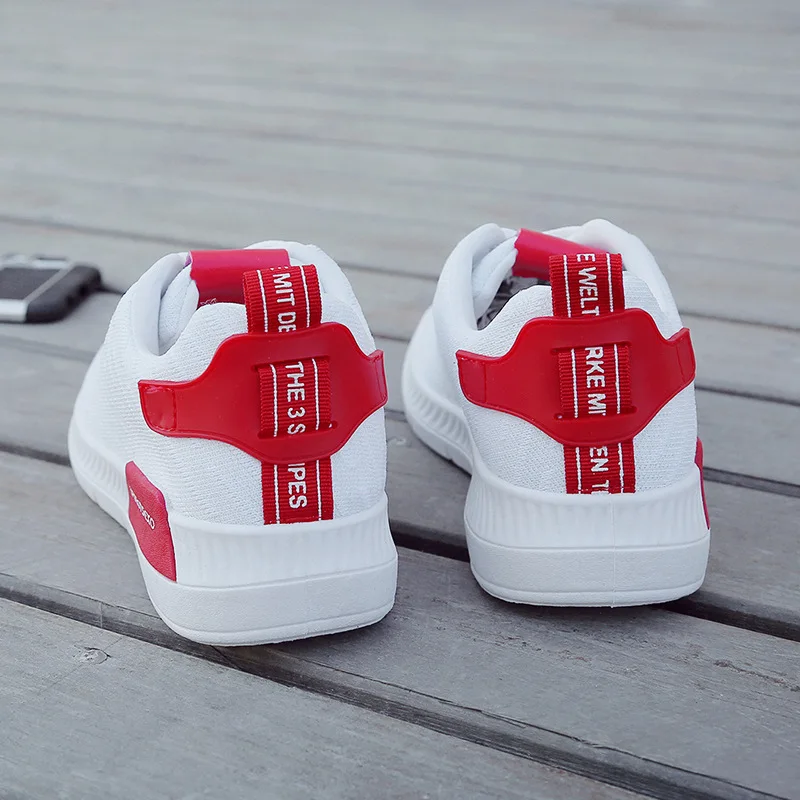 Новинка 2019 года сезон осень спортивная женская обувь для бега ulzzang Harajuku дышащая