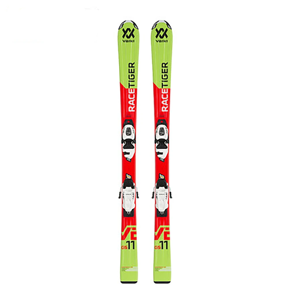

Professional Ski Children Junior and Intermediate Kids Skis Double Board