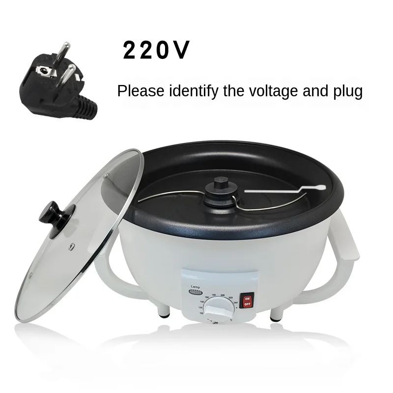 Аппарат для обжарки кофейных зерен бытовой чайник из экоматериалов арахиса