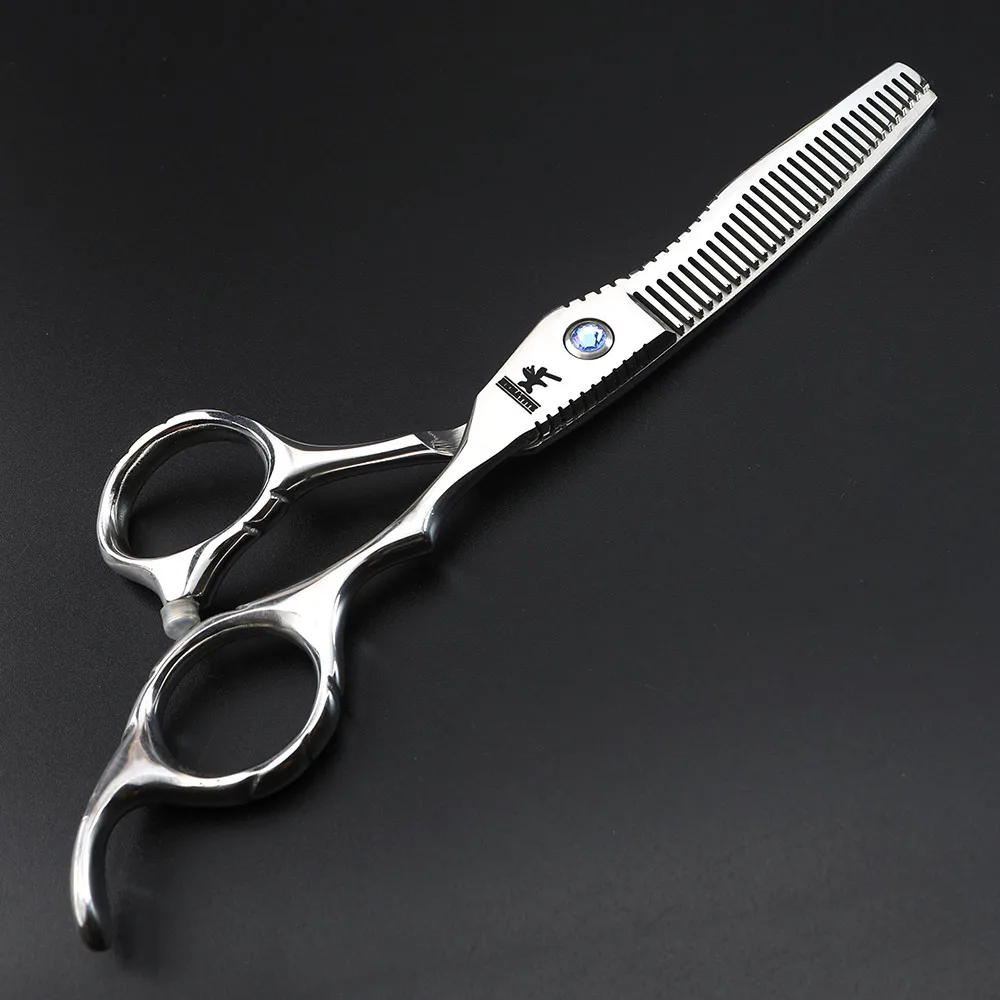 6 дюймов японские 440C ножницы для стрижки и истончения парикмахерский салон
