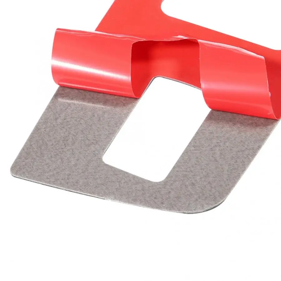 6 шт. декоративные наклейки из углеродного волокна на панель переключателя окон