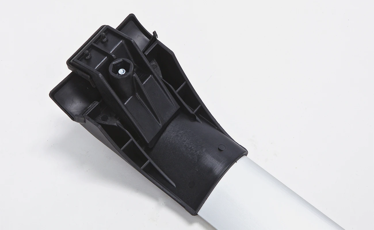 Багажник Turtle Tourmaline V1 на рейлинги TOYOTA LC PRADO 2002-2009 120 - Аэродинамические поперечины с