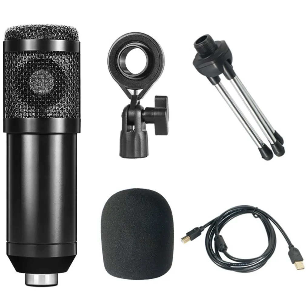 

Конденсаторный микрофон, 192 кГц/24 бит, USB