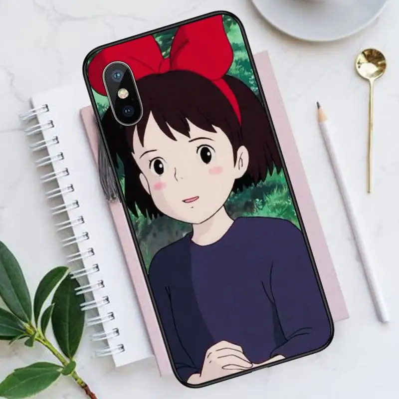 

Kiki's Delivery Service Japan anime Phone Case for iPhone 11 12 mini pro XS MAX 8 7 6 6S Plus X 5S SE 2020 XR Luxury shell funda