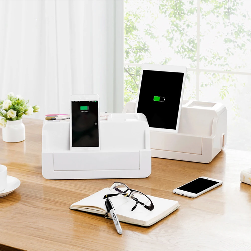 Портативная коробка для хранения кабелей цифровая органайзер USB гаджеты кабели