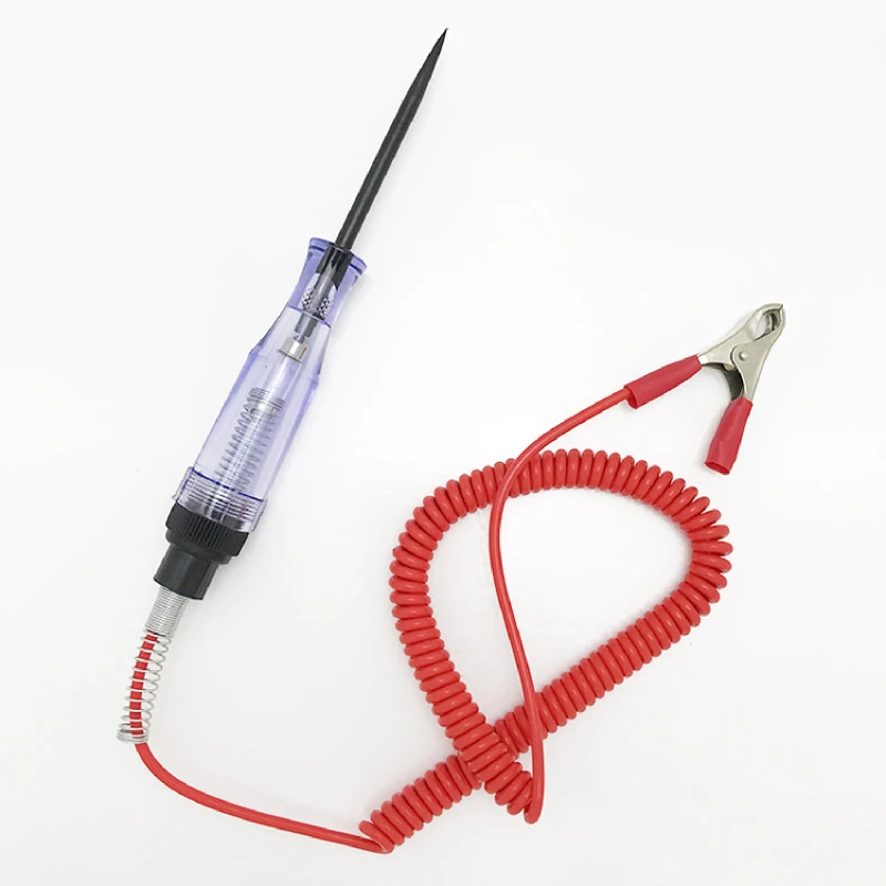 Электрические Напряжение Тесты er ручка с пружиной источником питания от