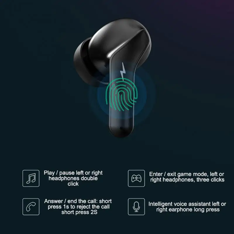 Гарнитура Jazz A1 спортивная с поддержкой Bluetooth 5 0 и чипом ATS3015 | Электроника
