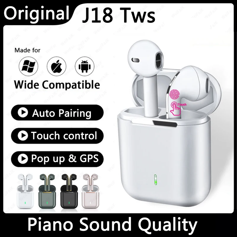 Apple AirPods 2 копия 1 в Tws беспроводные Bluetooth наушники вкладыши спортивные для iPhone Xiaomi