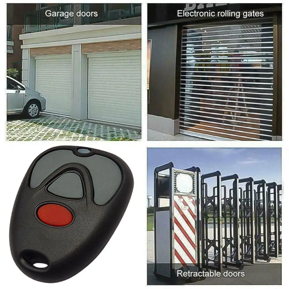 

Беспроводной Радиочастотный пластиковый четырехкнопочный пульт дистанционного управления для гаражной двери может переключаться Код упр...