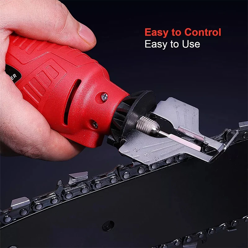

12V 55W Grinder Power Tool Handheld Saw Sharpening Machine for Chain Electric Mini Saw Power Tool Set CFE