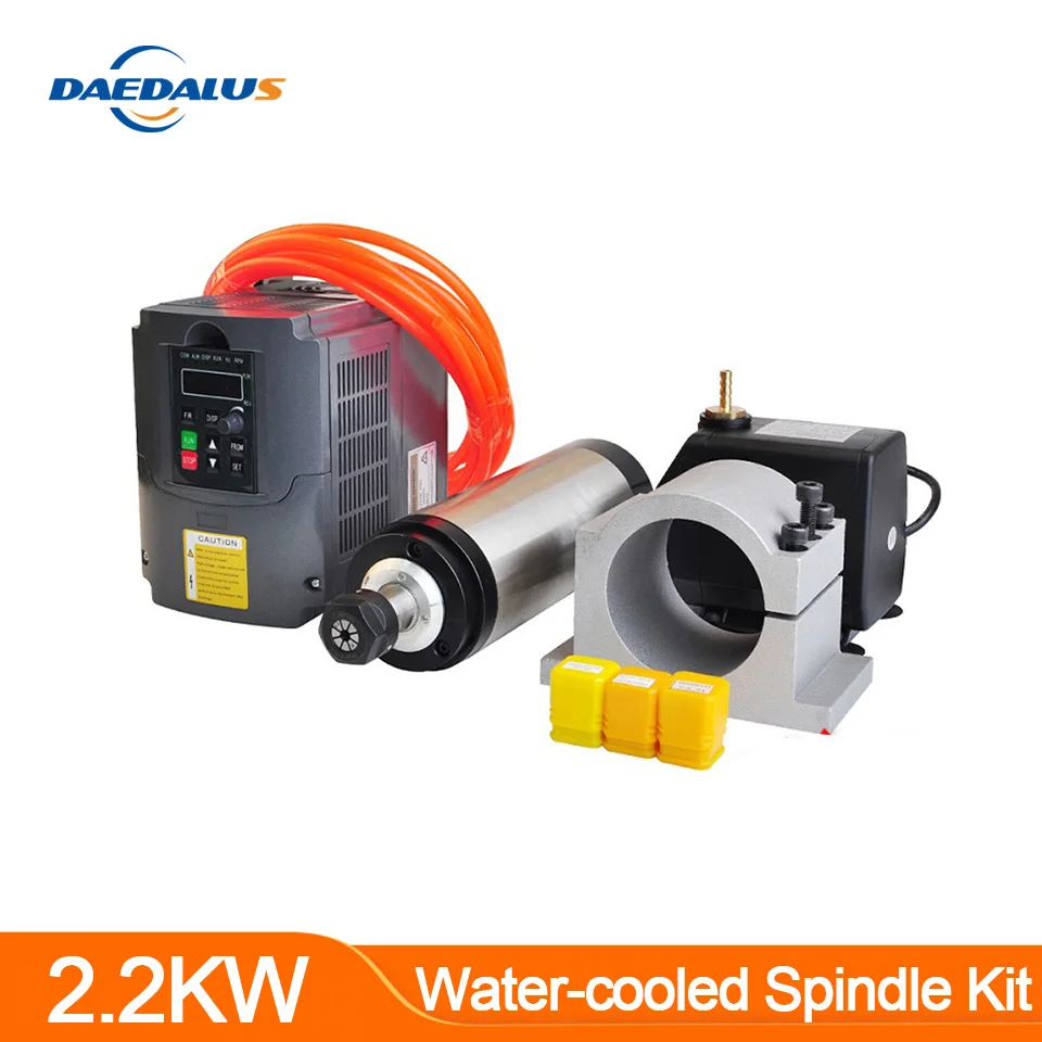 Бесплатная доставка шпиндель с ЧПУ 220 КВТ электродвигатель шпинделя водяным