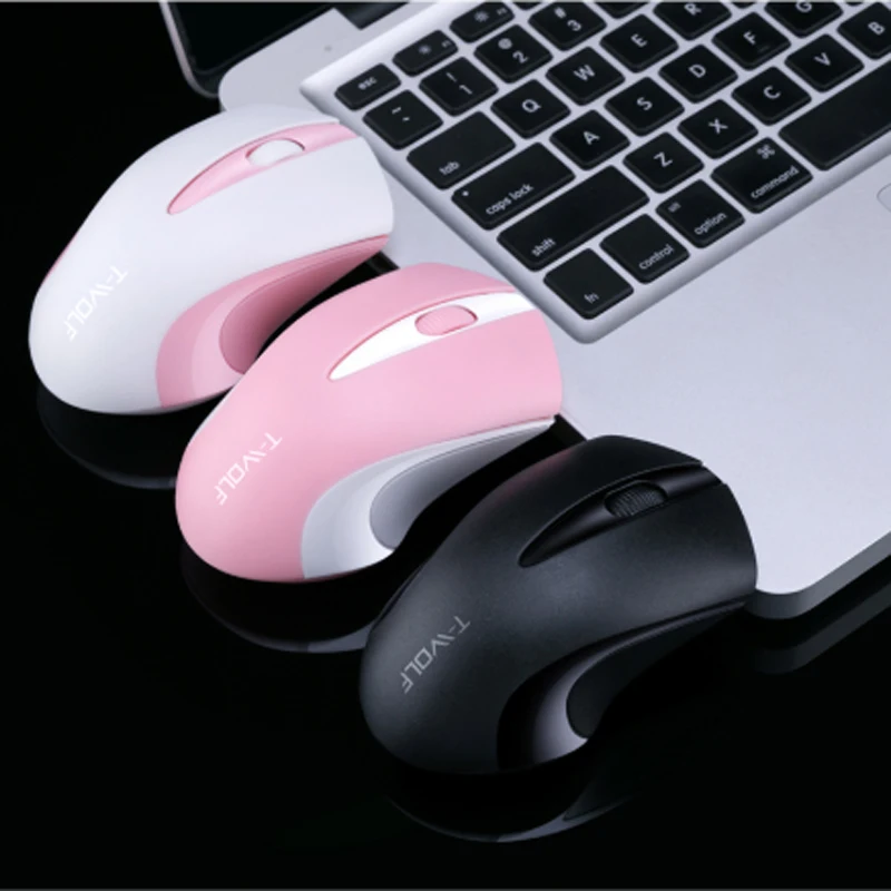 

3 Colors 2.4GHz Wireless Optical Mouse Computer PC Mice With USB Adapter Mause For All Computer Laptop Mouse Wireless