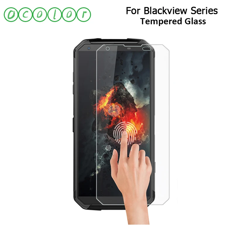 Ocolor для Blackview BV9500 Pro защитная пленка из закаленного стекла для экрана, сменные стальные пленки для Blackview BV9500 glass