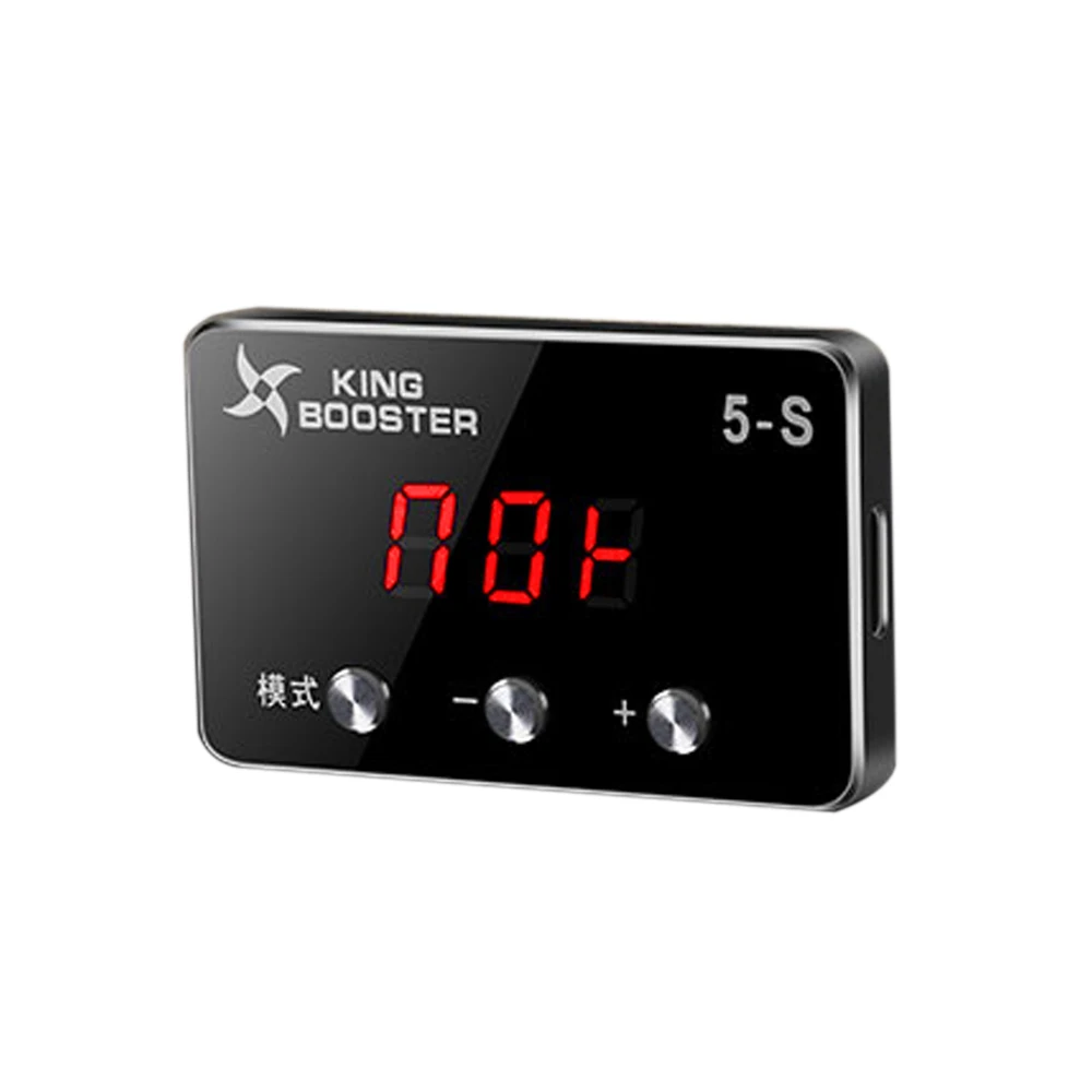 Автомобильный электронный контроллер дроссельной заслонки Kingbooster для ISUZU D-MAX TOYOTA