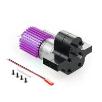 metal 370 motor gearbox gear box for wpl c14 c24 b24 b36 mn d90 d99 mn99s rc car upgrade parts