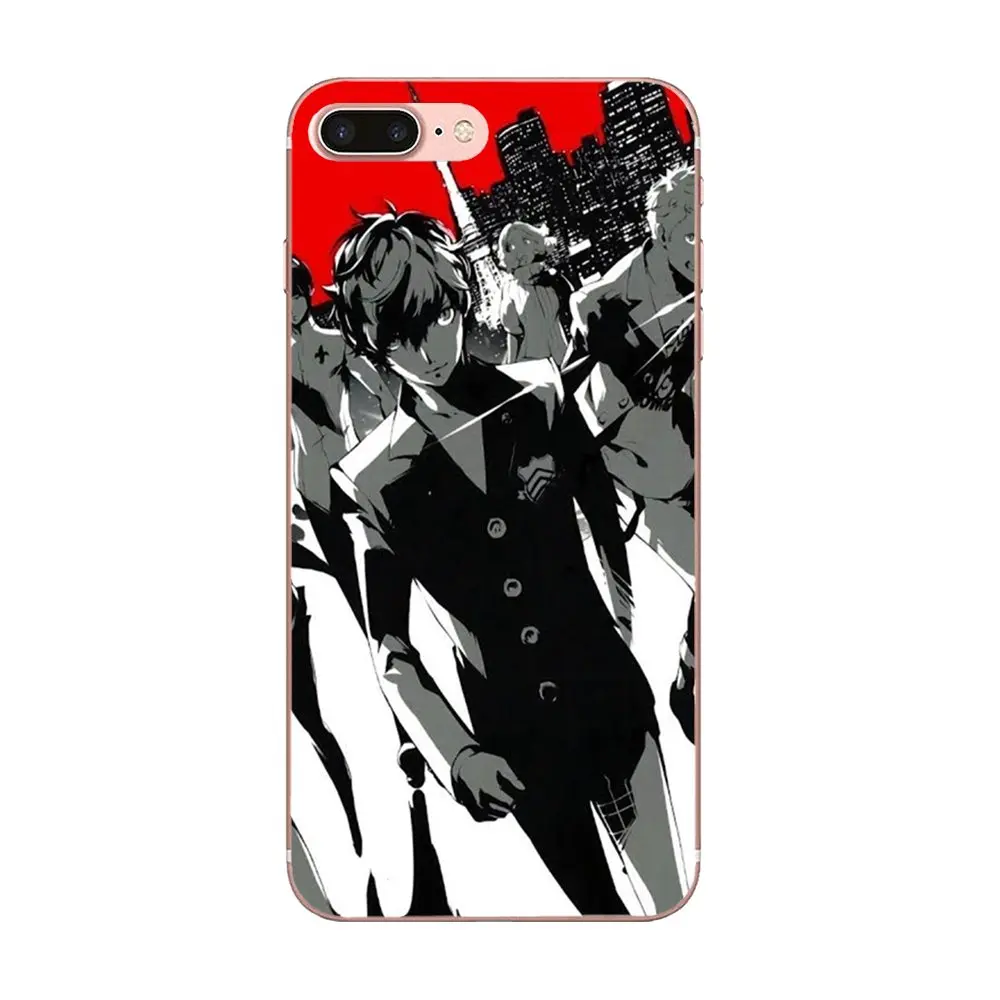 Soft Call Box For LG G3 G4 G5 G6 G7 K4 K7 K8 K10 K40 K50 Q6 Q60 V10 V20 V30 V40 Nexus 5 5X 2017 Anime Persona | Мобильные телефоны